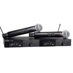 DryHire-Park+++Shure SLX-D Funkstrecke+++